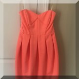H02. Bright pink dress. Size 2 - $24